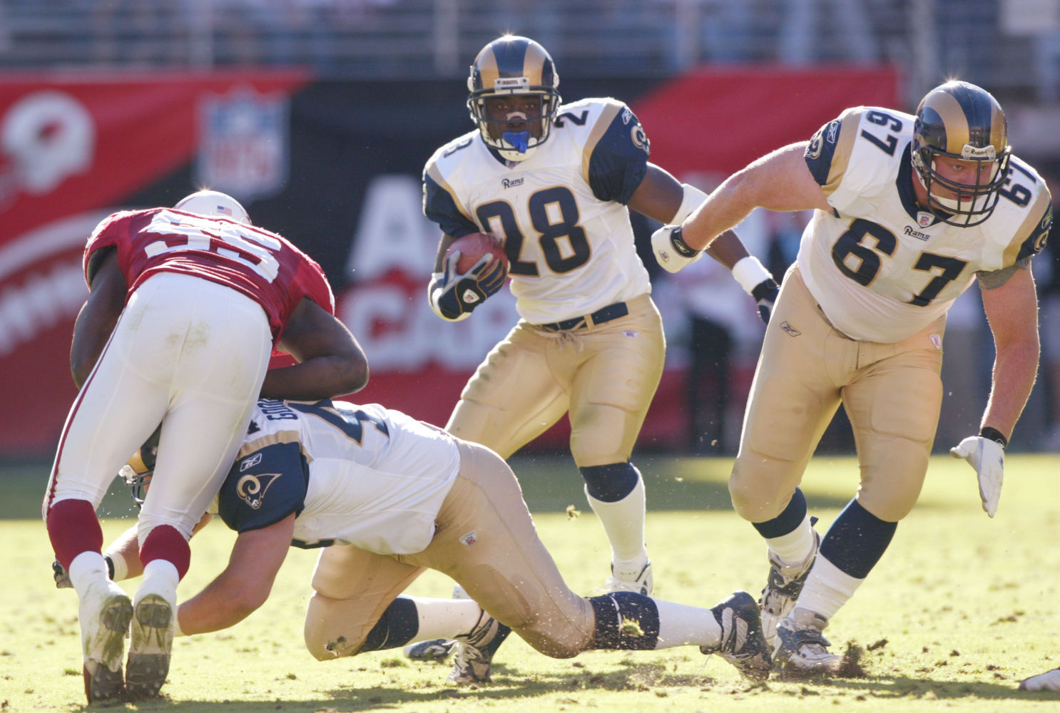Goodspeed emerges as the Rams' No. 1 fullback